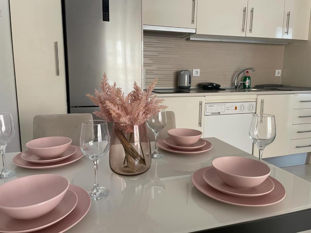 Apartamento カルプ エクステリア 写真